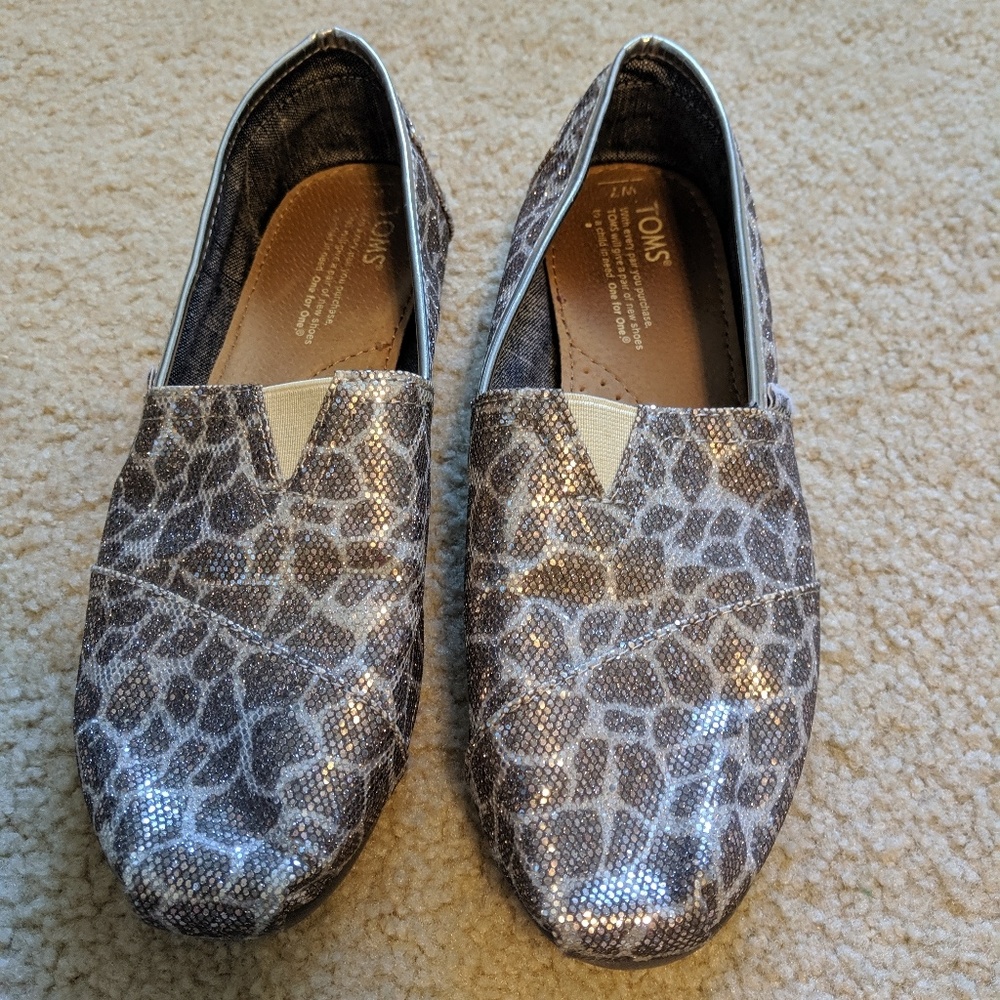 Toms - Giraffe Print